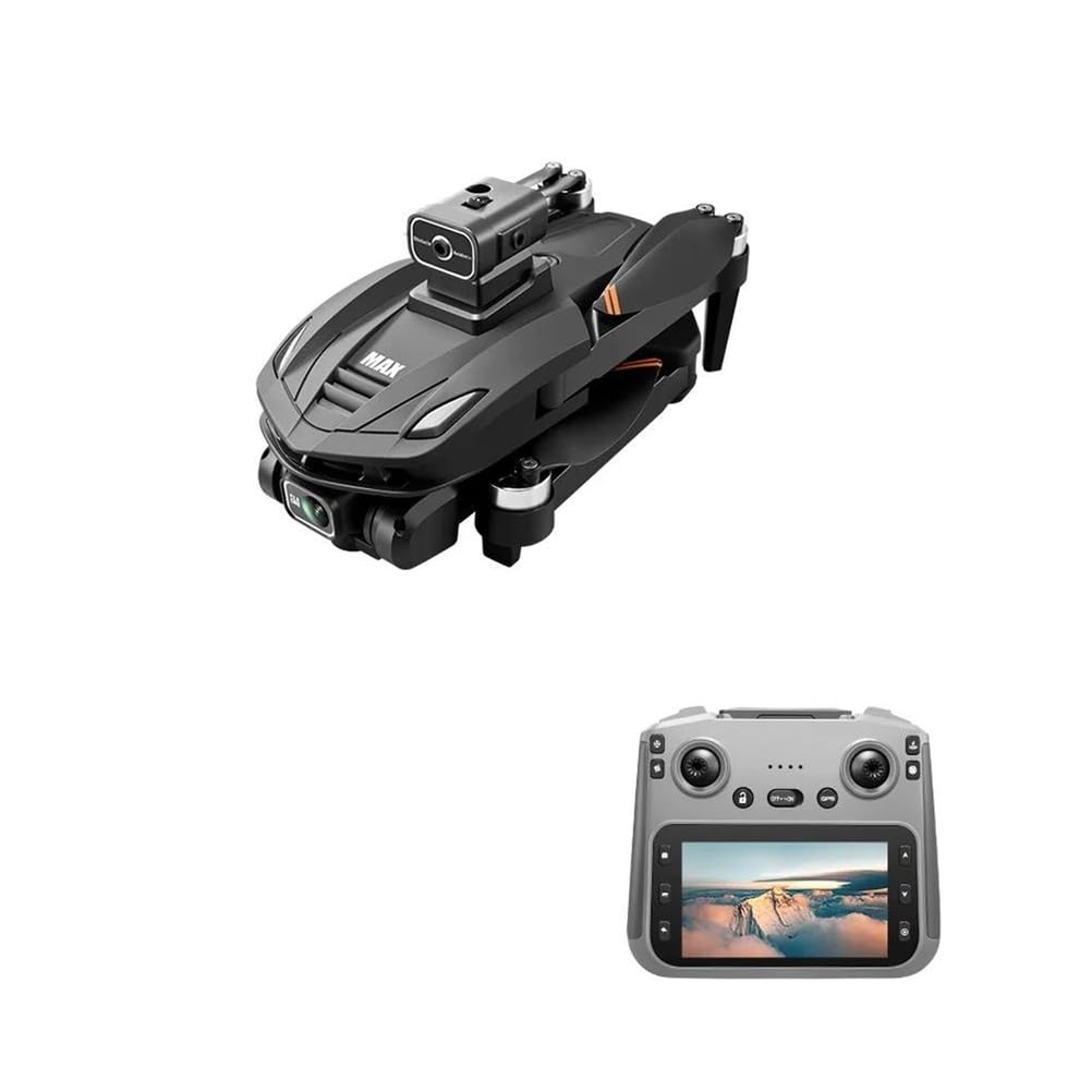 Dual Battery,Drone v168 Pro Max GPS Professionnel avec caméra HD 8k FPV 5g WiFi Moteur sans balais quadricoptère rc Pliable Drone d'évitement d'obstacles
