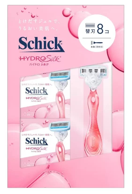 新品♡シックハイドロシルク♡シックハイドロシルク替え刃 Amazon.co.jp: シック Schick ハイドロ シルク 本体 + 替え刃8個