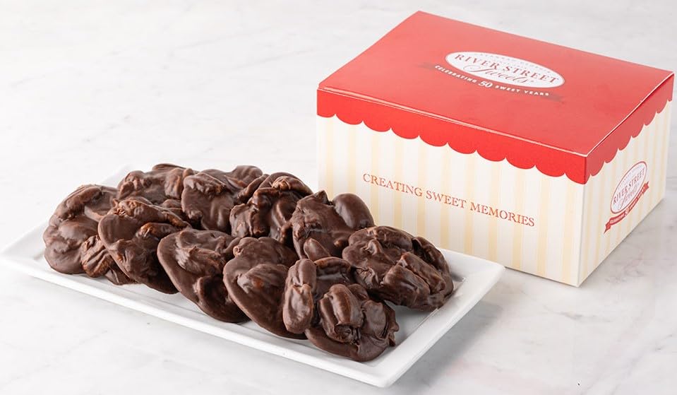 Chocolate Praliné Caja Clásica 10 piezas River Street Sweets