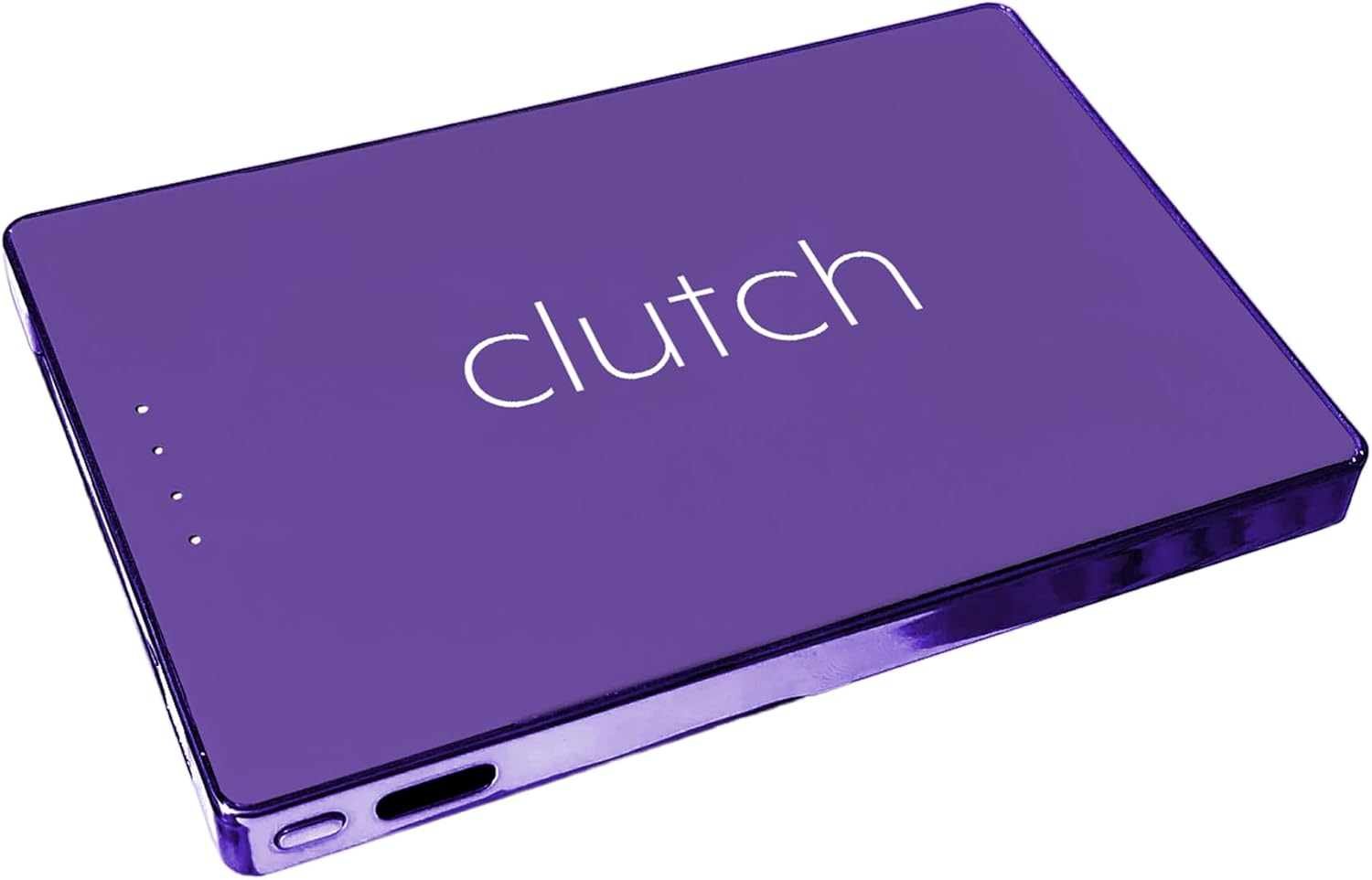 Clutch - Pro USB-C Portable Charger - Compatible with iPhone 15, 16, 17 & Android Devices - Power Bank Magnetic Battery - TSA Travel Approved - USB Rechargeable - Built-in Cable - 5000 mAh - 3.7oz