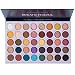 Beauty Glazed Reversal Planet Eyeshadow Palette, High Pigmented 40 Colors Natural Makeup Pallets Easy to Blend Shades Metallic Matte Glitter Shimmers Eyeshadow Sweatproof and Waterproof Eye Shadow