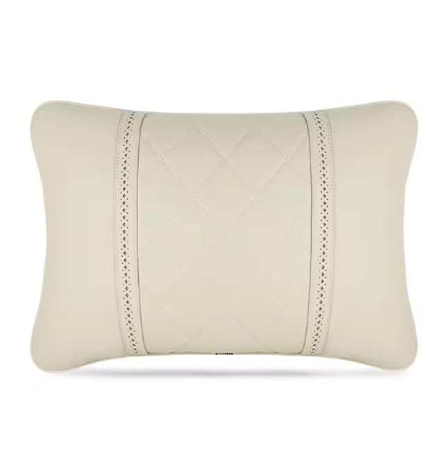 iEvaTEAGG Lumbar Support Pillows for Car Automotive Seat Cushions Lower Back Pillow for Mercedes Benz Maybach S-Class Waist