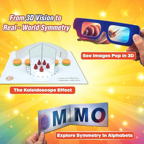 Image of Butterfly EduFields Light & Optics Science Kit for Kids | Ages 6-12