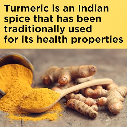 Nature Made Turmeric Curcumin 500 mg, Herbal Supplements, 120 Capsules - image 2