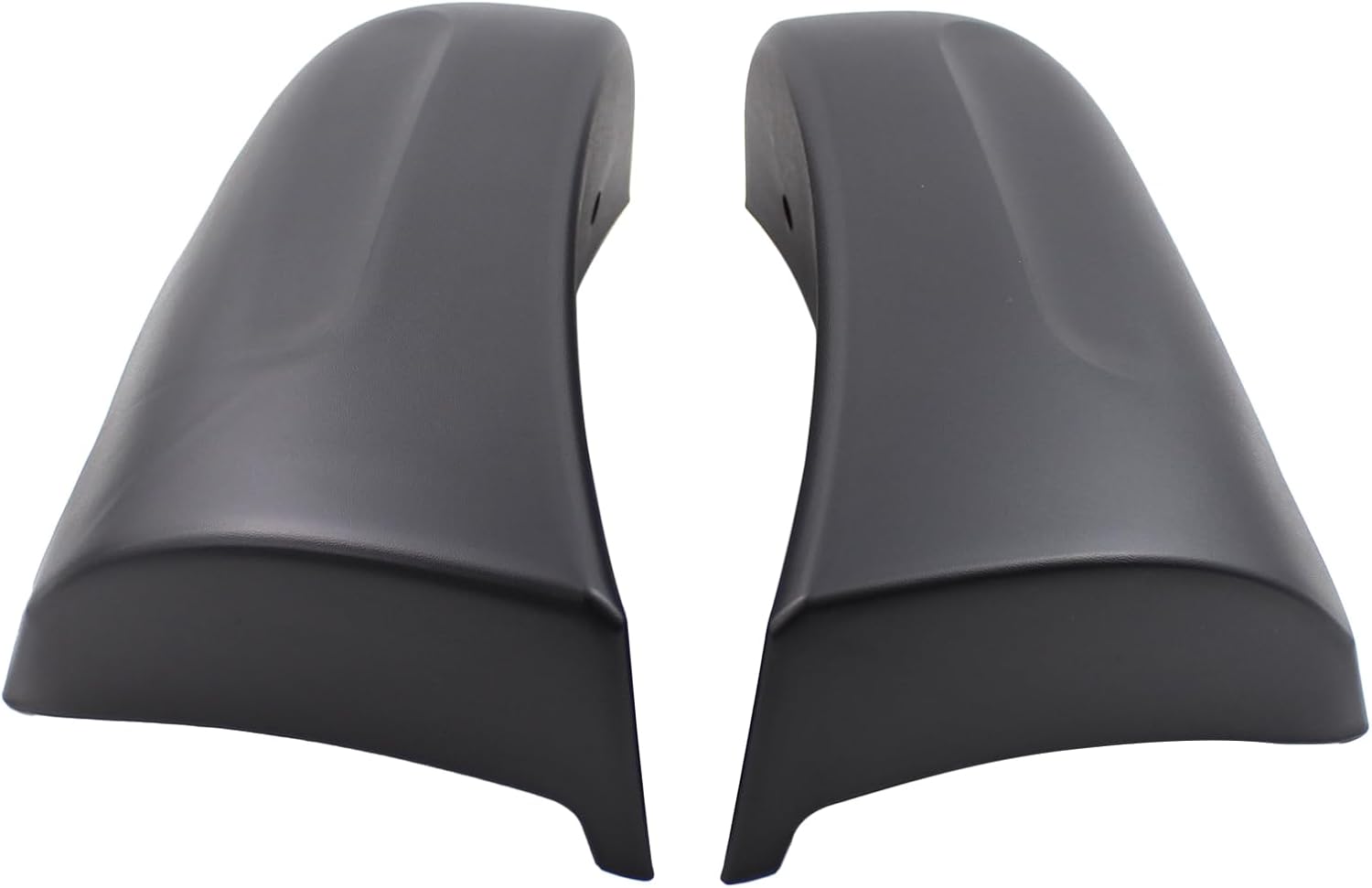 2Pcs Front Left and Right Bumper Trim Molding for Ford F-250 F-350 F-450 F-550 Super Duty 2011-2016