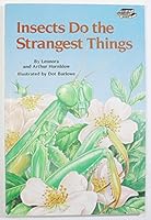 Insects Do the Strangest Things 0394843061 Book Cover