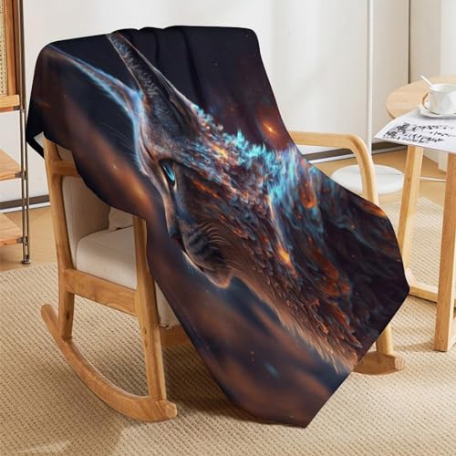 Couverture douce et chaude en peluche pour nuits fraîches - 8