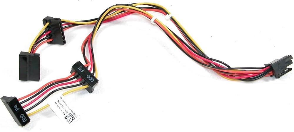 SellZone CR9TD for Dell Optiplex 7020 9020 MT POWEREDGE T20 MINI TOWER/PRECISION TOWER 3620 4-Drop HDD SATA Power Cable (B0BG326HQ3) Amazon Price History, Amazon Price Tracker