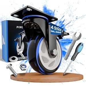 Fixcraft Modell 1 Schwerlastrollen Set 4 Stk