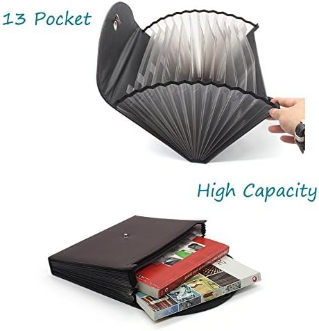 Oak-Pine Expandable Portable Accordion 