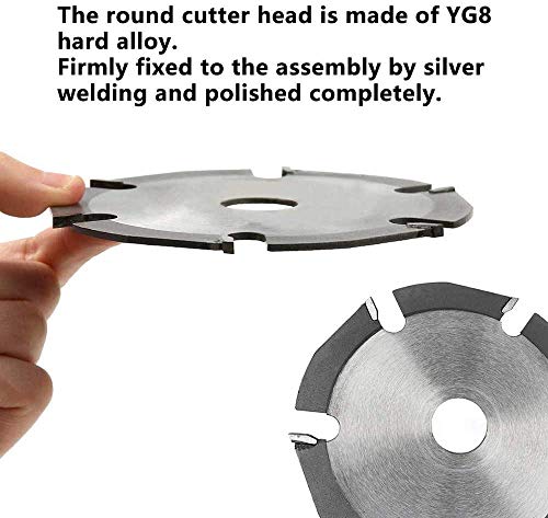 VOANZO Grinder Disco da taglio per legno, dischi