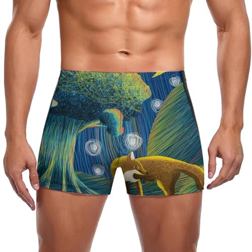 Short de bain homme Renard idéal pour la plage et piscine