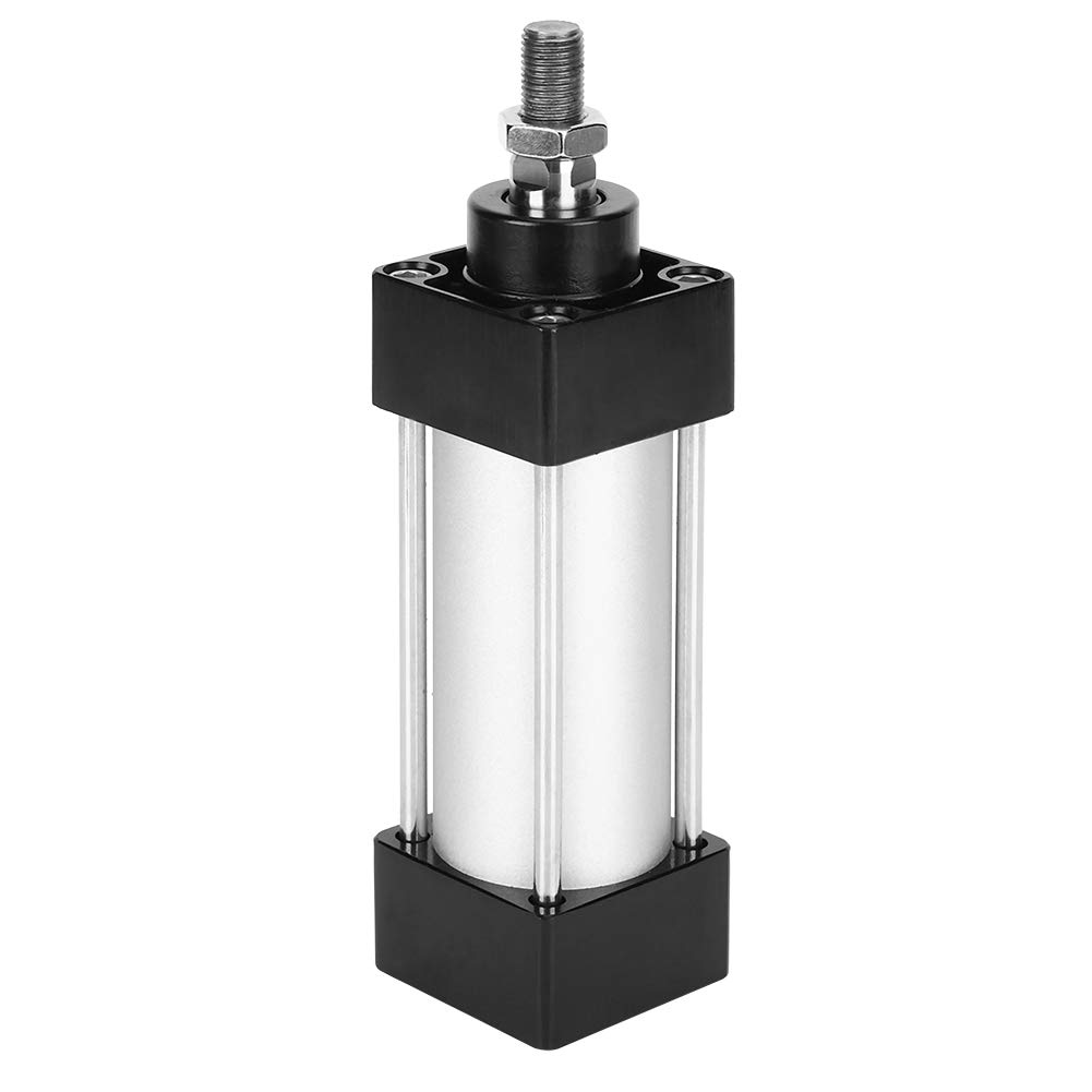Air Cylinder, SC40 Air Pneumatic Cylinder Double Acting, 25mm, 50mm, 75mm, 100mm, 125mm, 150mm, 175mm, 200mm Stroke Air Cylinder Double Action (optional stroke)(SC40X150) — Amazon image 5