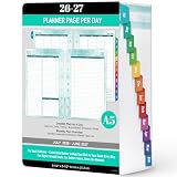 2026-2027 Planner Refills - Planner 2026-2027 Daily Weekly and Monthly from July 2026 to June 2027, Planner...