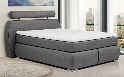 Preisvergleich Produktbild Collection AB Cannes 140 x 200 cm, Strukturstoff, hellgrau