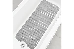 Linoows Suppository Non-Slip Extra Long Bath Tub Liners