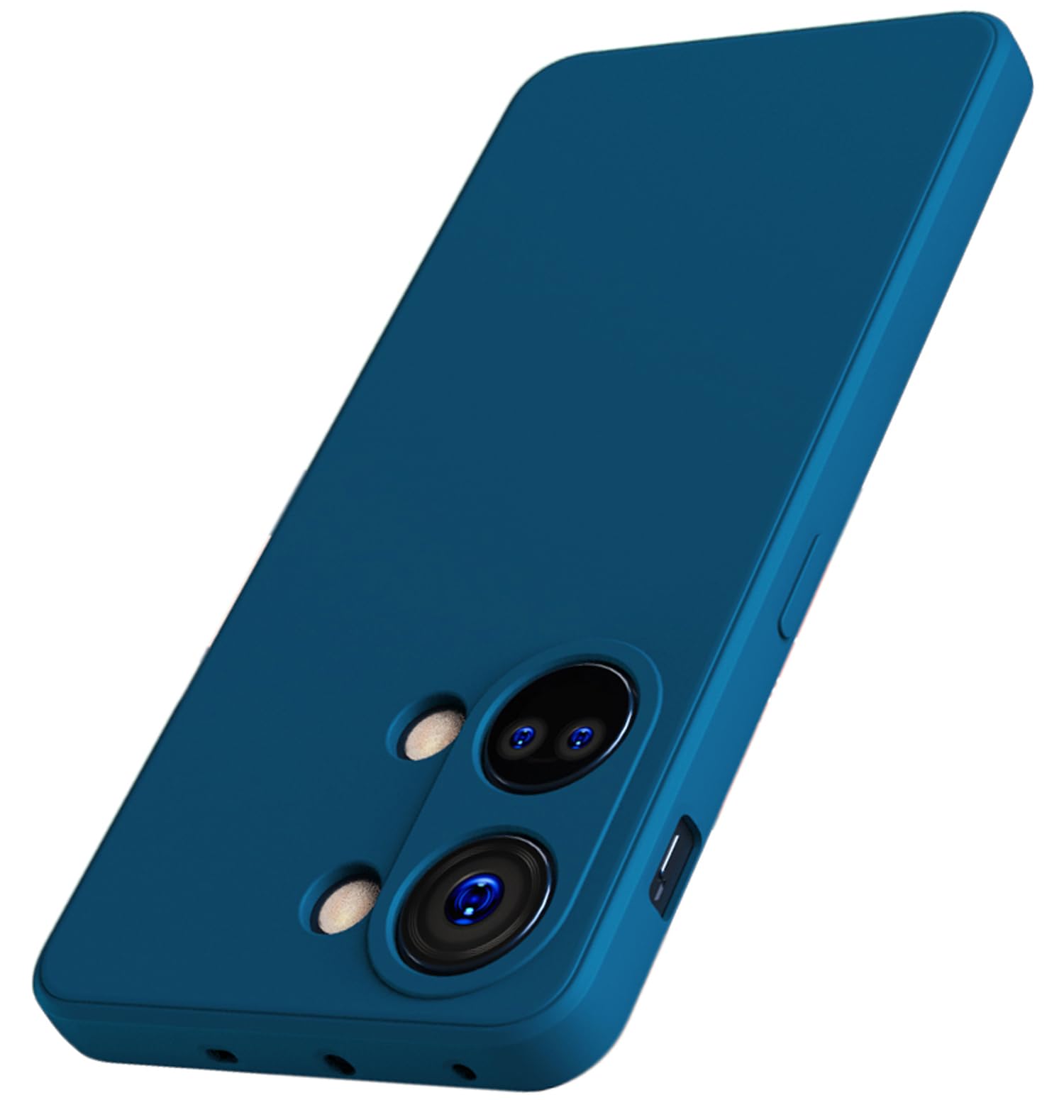Kapa Matte Protective Lens Flexible Back Cover for Oneplus Nord 3 | Slim Silicone with Soft Lining Shockproof Full Body Bumper Case (Blue) (B0CHMMBNG7) Amazon Price History, Amazon Price Tracker