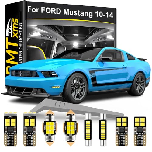 Kit de luz LED interior para Ford Mustang 2010-2014