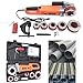 2300W Electric Pipe Threader 110V Pipe Threading Machine Kit w/ 6 Dies 1/2