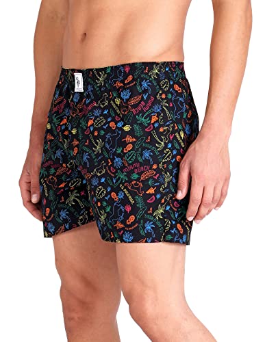 Image of U.S. Polo ASSN. Men's IYAC Back Pocket All Over Print Boxers - Pack of 1