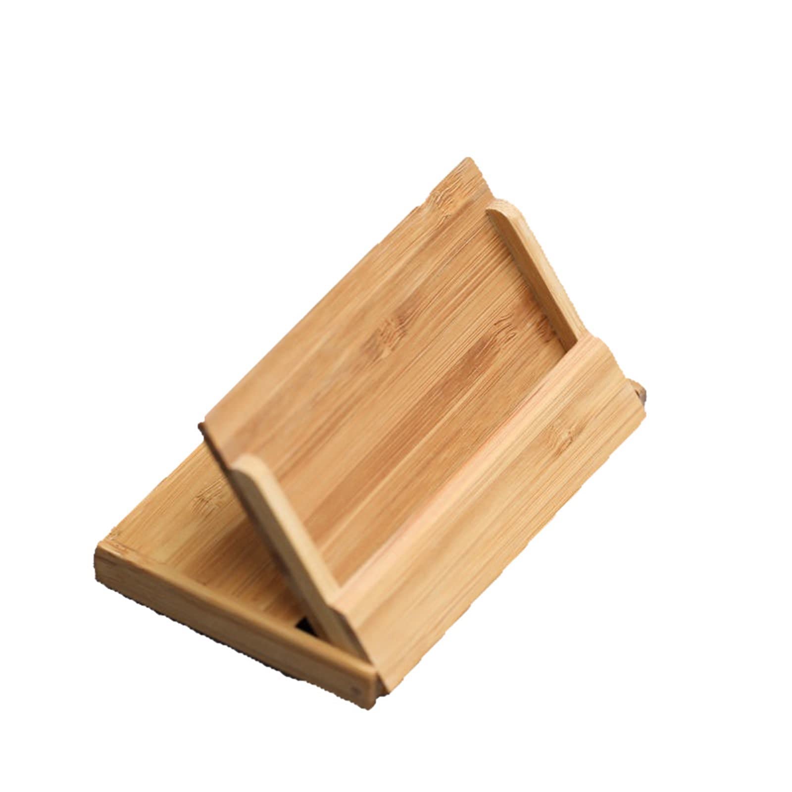 WCXOZERTY Business Card Holder Business Card Holder for Office Tabletop Countertop for Office Home(B,9X0.5CM)