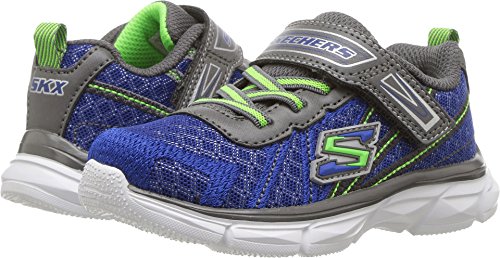 Skechers Kids Unisex-Child Advance-Hyper Tread Sneaker2