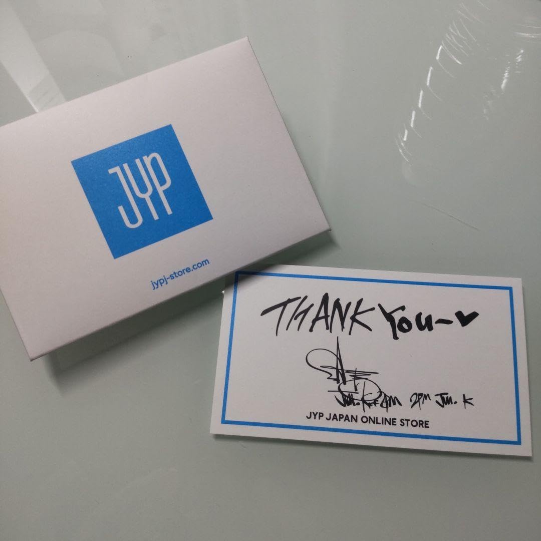 Amazon.co.jp: 2PM Jun.K JYP メッセージカード サンキューカード