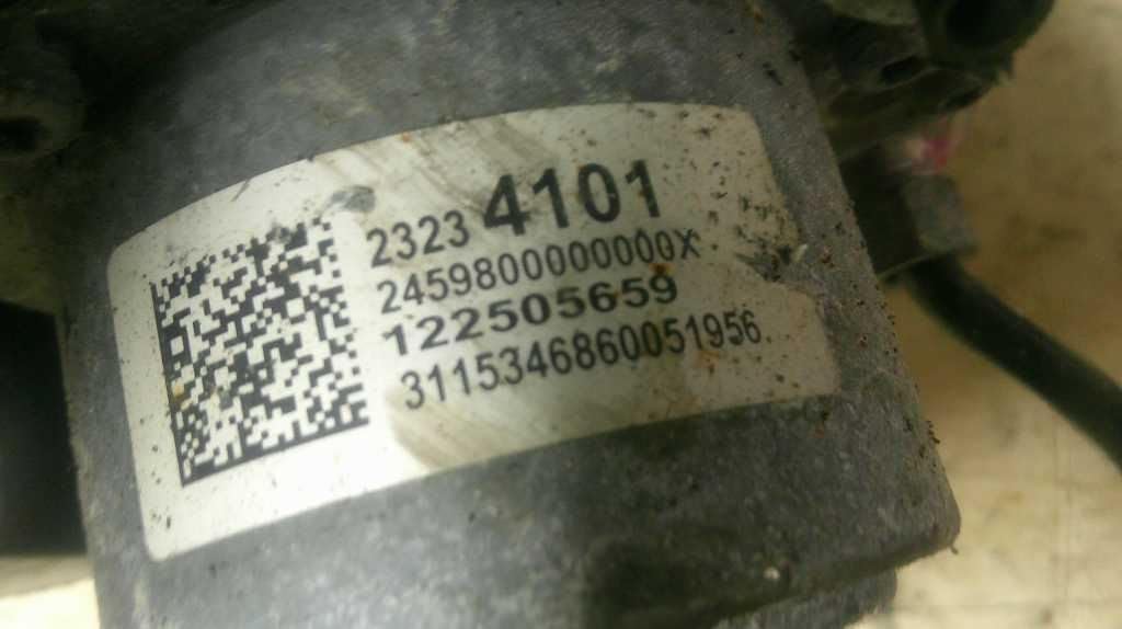 2014 2015 2016 Compatible with Chevrolet Impala Anti Lock Brake ABS Pump Module 23234101