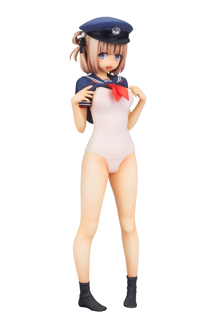 Amazon | Q-six まいてつ 雛衣ポーレット 白スクver. 1/6スケール PVC 