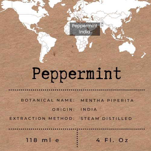 Aceite Esencial de Menta Piperita 4 Fl Oz miniatura 5
