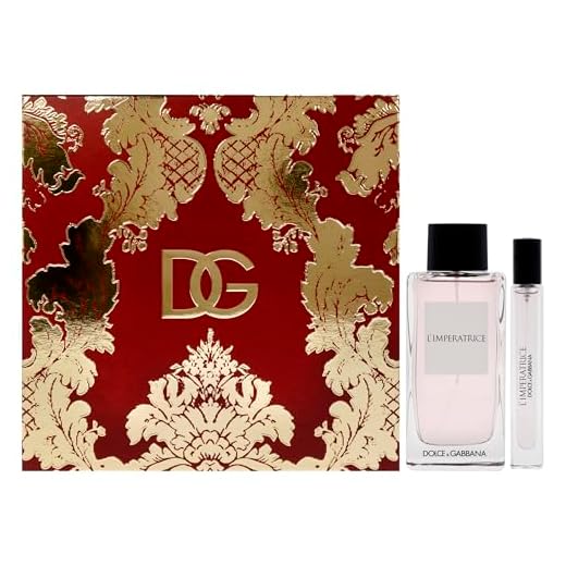 LImperatrice by Dolce and Gabbana for Women - 2 Pc Gift Set 3.3oz EDT Spray, 0.33oz EDT Spray