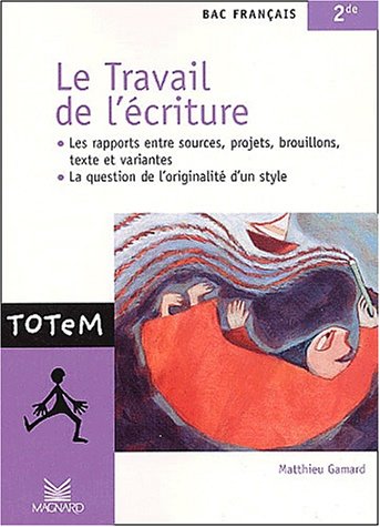 Télécharger Le Travail de l'écriture Livre PDF Gratuit