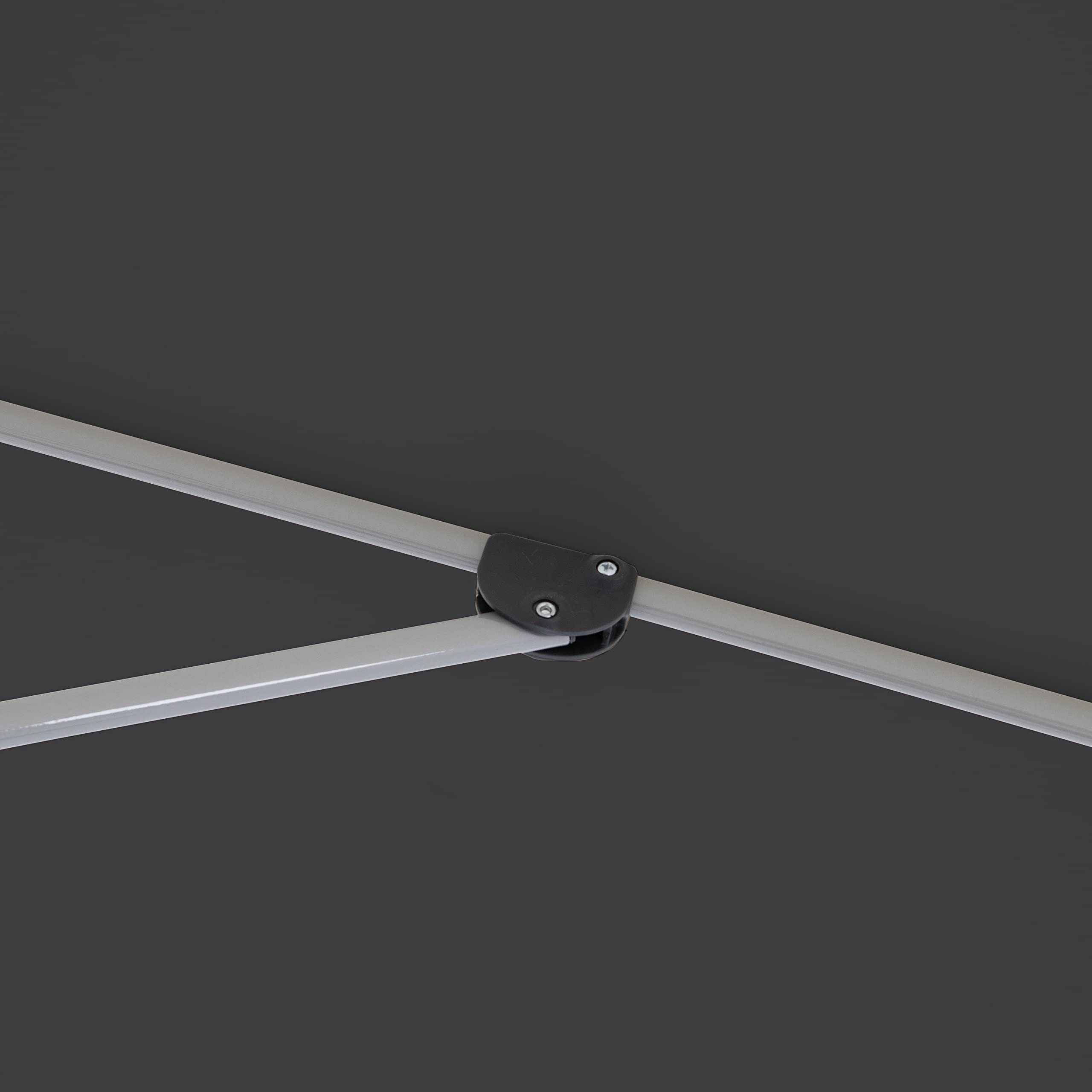 Doppler Push Up parasole per il giardino I regolabile manualmente in altezza con rotella I moderno parasole da balcone I facile da aprire e chiudere I 220 cm I inclinabile