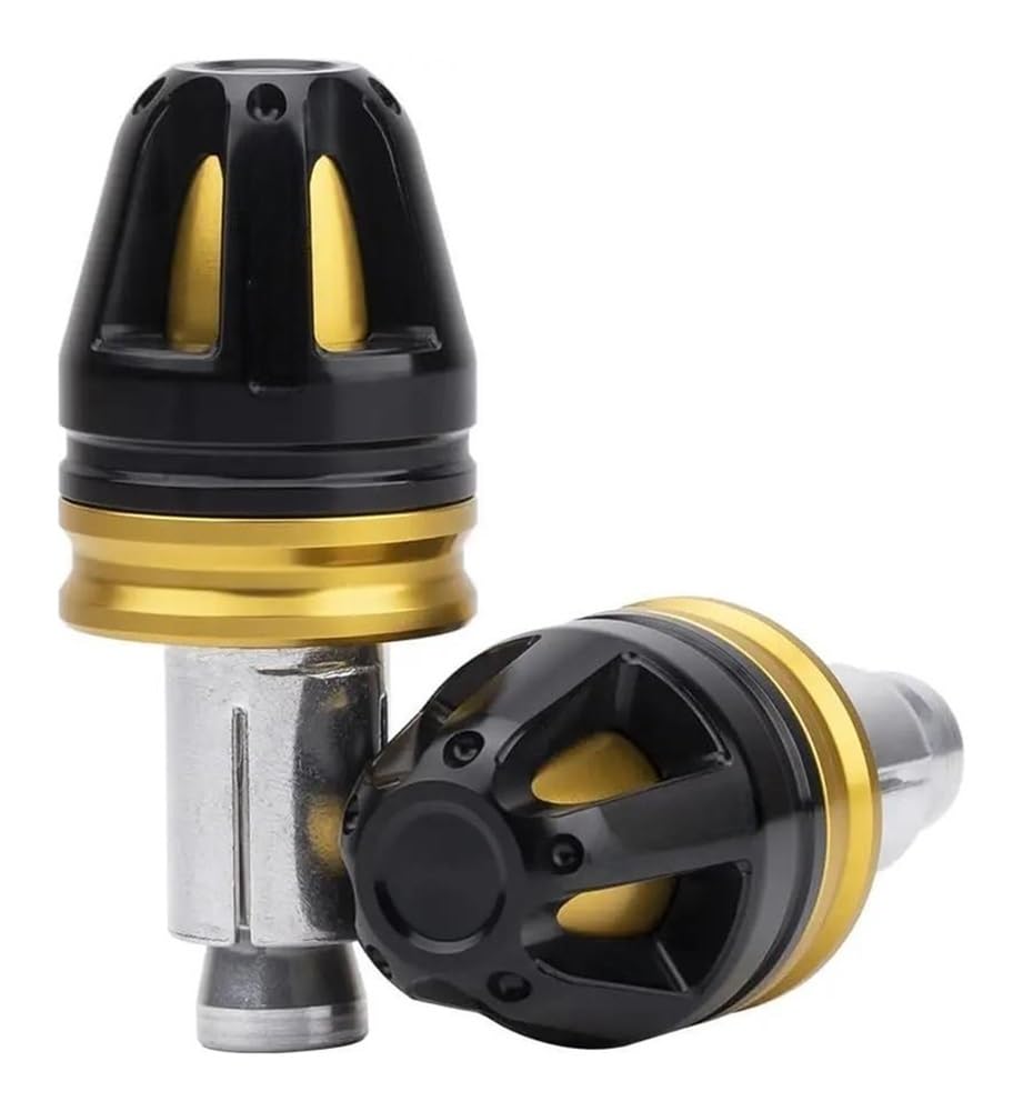 Embouts de guidon moto F900GS Adventure 2024 finition haut de gamme or