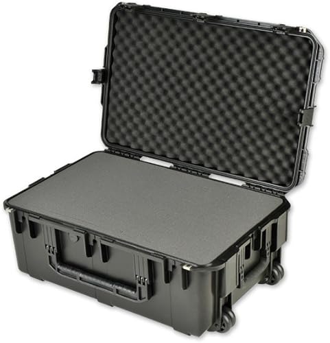 Miniatura 2 de SKB 3I-2918-10BC iSeries 29" x 18" x 10" - Espuma Cubida con Ruedas, Negro
