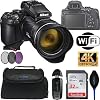 COOLPIX P1000 Digital Camera with 125X Optical Zoom + Pixibytes Pro 6 Pcs Bundle: