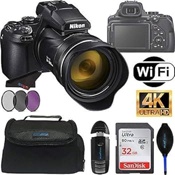 Amazon | COOLPIX P1000 デジタルカメラ 125倍光学ズーム +