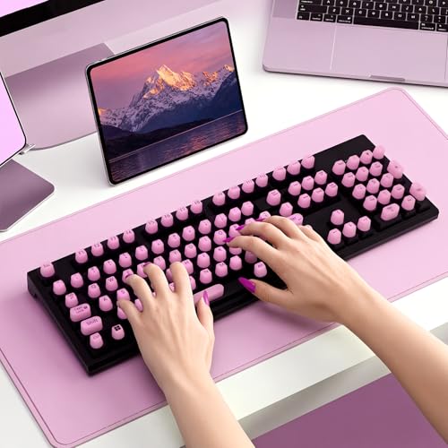 130 adhesivos para teclado ergonómicos para uñas largas miniatura 7