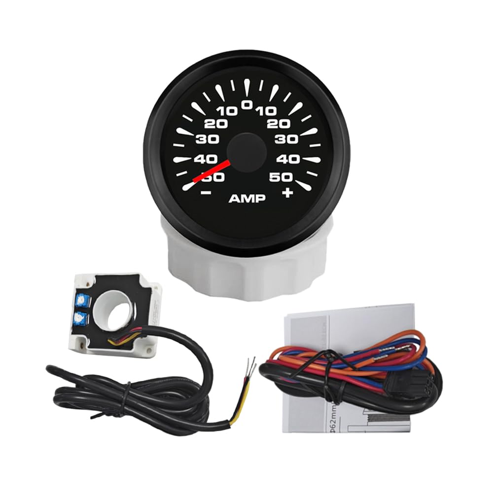 KSB Ampèremeter Per Pomp 6 - 12 Ain Combinatie Met Voltmeter Amperemeter Paneelbouw Verkoop Per 1 X 1 Stuk 19075424 4031932314275 5634871