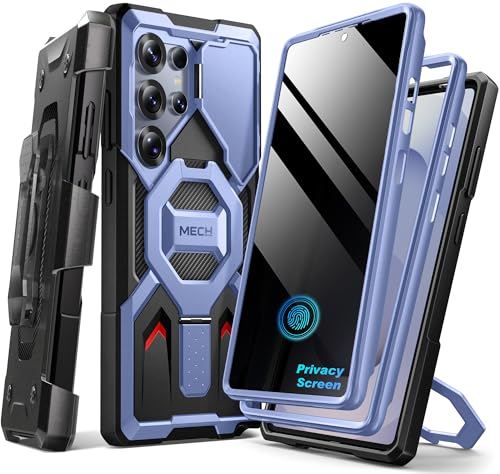 Coque Samsung S25 Ultra incassable pour protéger votre écran des regards bleus