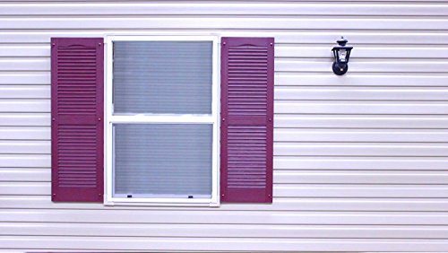 (Sienna Brown) Pack Of 12 Vinyl Shutter Fastener Spike Loks For Installing Decorative Exterior Vinyl Shutters #TOP4