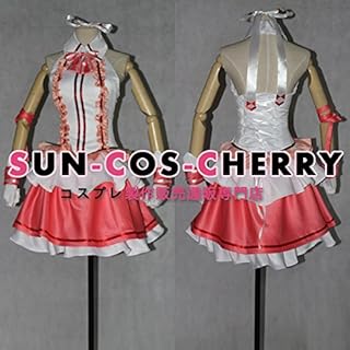 Amazon Co Jp アスナ コスチューム コスプレ 仮装 ホビー