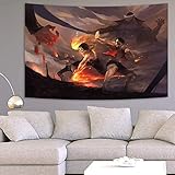 One Piece Tapestry Anime Tapestry Wall Hanging Decoration for Teens Living Room Backdrop Poster...