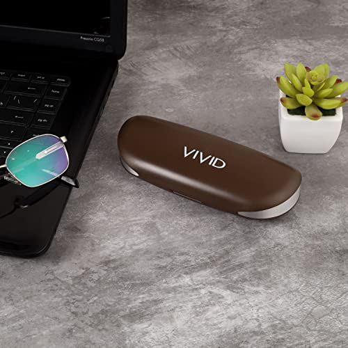Image of Unisex Lightweight Specs Hinge-Spring Eyewear Dabbi Abs Hard Case Cover