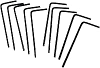 Vista 16 de 10 piezas 0.028 Juego de llaves Allen, llave Allen de 0.028 pulgadas, llave hexagonal de 0.028, llave Allen hexagonal de 0.028, llave hexagonal