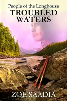 Paperback Troubled Waters (People of the Longhouse) Book