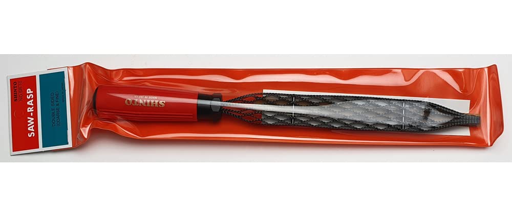 Râpe de scie japonaise Shinto SR10 pour charpentiers, sculpteurs