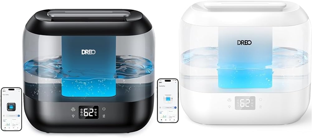 Dreo Smart Humidifier & Humidifiers for Bedroom