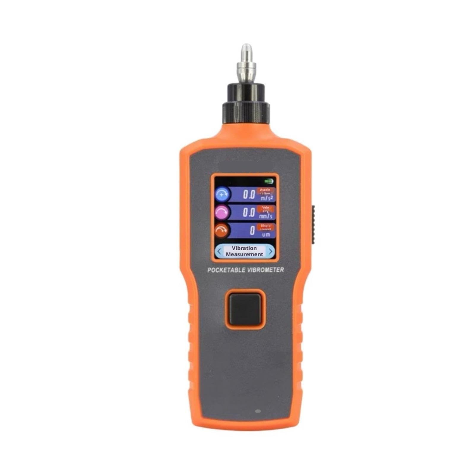 Medidores de Vibración, Vibrómetro digital portátil con medidor de vibración integrado VC62