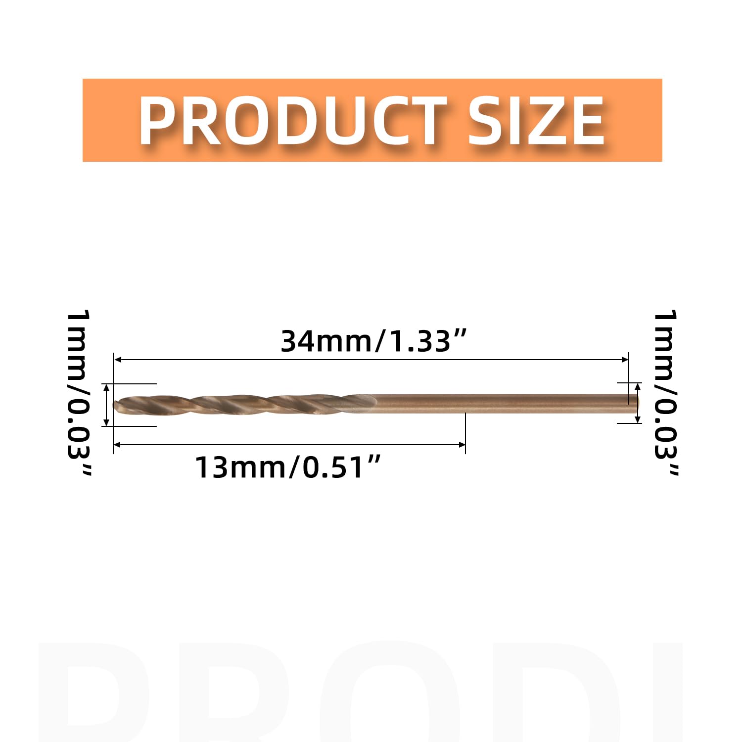 Irwin 1/4 in. Dia. x 5-7/8 L High Speed Steel Left Hand Drill Bit 1 pc.